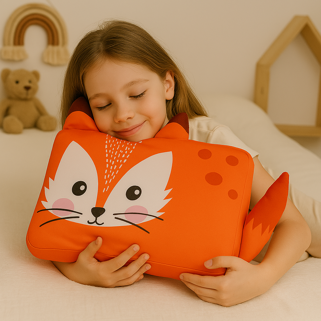 Ozy Kinderkussen | Blij en rustig slapen