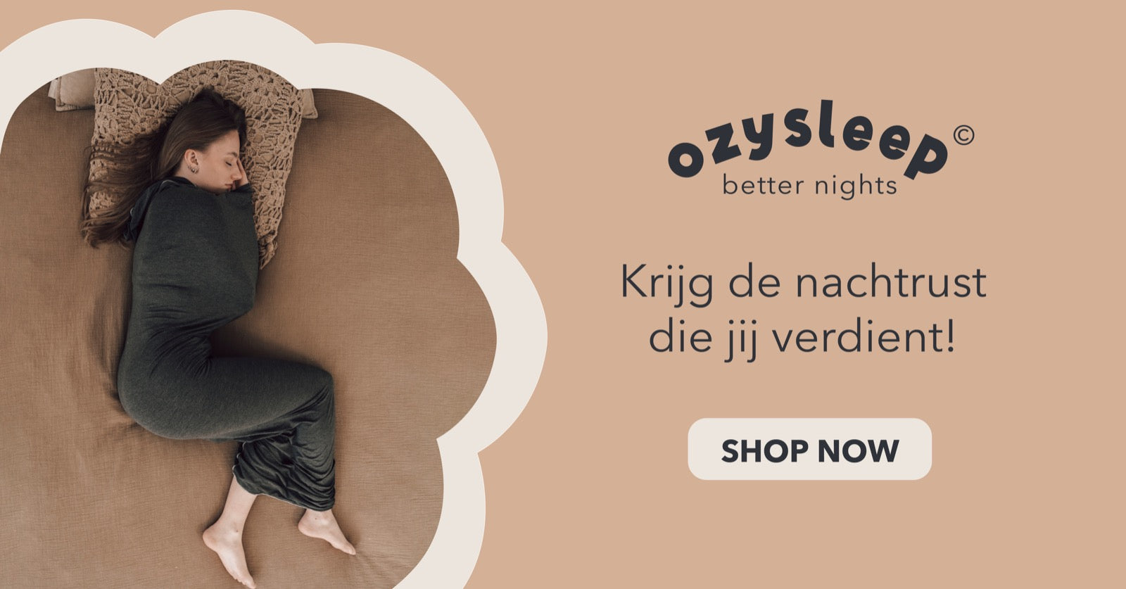 De Ozybag van Ozysleep helpt jou aan een betere nachtrust.
– Ozysleep NL