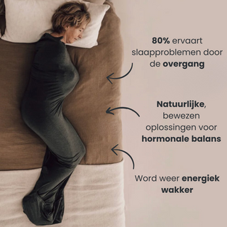 Ozybag | Rustig slapen tijdens de overgang