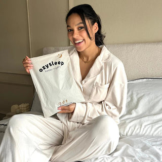 Ozybag | Verbetert je nachtrust | Blauw