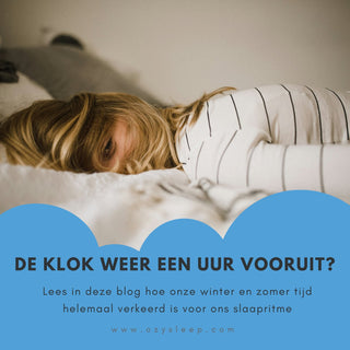 Hoe onze winter- en zomertijd helemaal verkeerd is voor ons slaapritme - Ozysleep